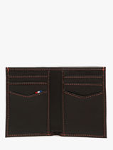 Porte-cartes Cuir Wylson Marron rio W8190-4-vue-porte