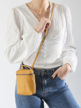 Longchamp Le pliage xtra Messenger bag Brown-vue-porte