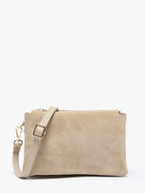 Sac Bandouli�re Velvet Caviar Milano Beige velvet caviar VC24117