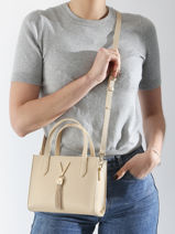 Sac Port� Main Divina Sa Valentino Blanc divina sa VBS1IJ15-vue-porte