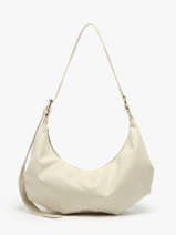 Shoulder Bag Sauvage Leather Milano Beige sauvage SA24111