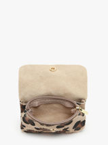 Coin Purse Velvet Leopardo Leather Milano Beige velvet leopardo VL23092-vue-porte