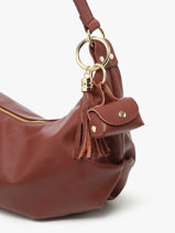 Bag Handle Milano Violet sauvage SA24112-vue-porte