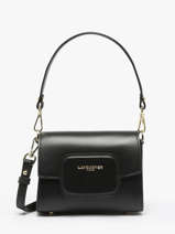 Crossbody Bag Paris Pad Leather Lancaster Black paris pad 59