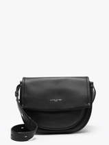 Shoulder Bag Soft Selma Leather Lancaster Black soft selma 2