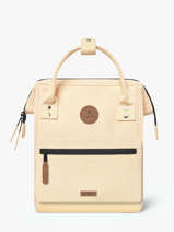 Adventurer Small - Minisac � Dos  Cabaia Jaune adventurer S