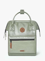Adventurer Small - Minibackpack Cabaia Green adventurer S
