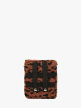 Detachable Side Pocket For Backpack Cabaia Brown pocket POCKCOTE-vue-porte