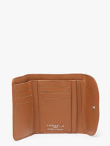 Porte-monnaie Sierra Cuir Lancaster Beige sierra pm 3-vue-porte