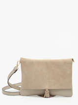 Sac Bandouli�re Velvet Caviar Cuir Milano Beige velvet caviar VC24114