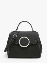 Satchel Ginkgo Leather Nathan baume Black ginkgo 1