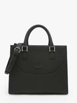 Satchel Event Leather Nathan baume Black event 8