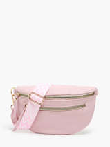 Sac Banane Gallantry Rose sangle 1