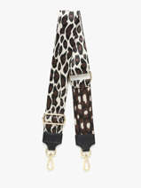 Shoulder Strap Milano Black caviar CA2112OO