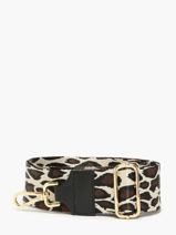 Shoulder Strap Milano Black caviar CA2112OO-vue-porte