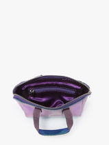 Coin Purse Leather Paul marius Multicolor scarabee PREMISCA-vue-porte