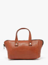 Leather Mon Premier Coin Purse Paul marius Brown vintage PREMIER