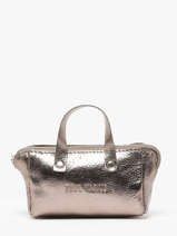 Porte-monnaie Mon Premier Cuir Paul marius Argent vintage PREMIER