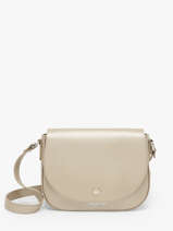 Sac Bandoulire Milano Bao Lancaster Beige milano bao 9