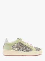 Sneakers Duck En Cuir Semerdjian Multicolore women DUCKB723