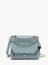 Top Handle S Ninon Leather Lancel Blue ninon A09221