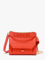Sac  Main S Ninon Cuir Lancel Orange ninon A09221