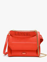 Sac  Main M Ninon Cuir Lancel Orange ninon A09222