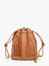 Sac Seau S Elles Cuir Lancel Marron elles A13359
