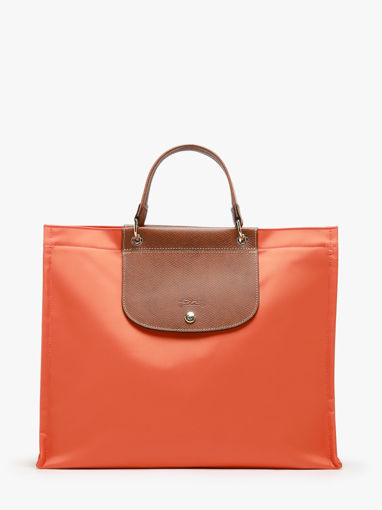 Longchamp Cabas longchamp du march Sacs port main Orange