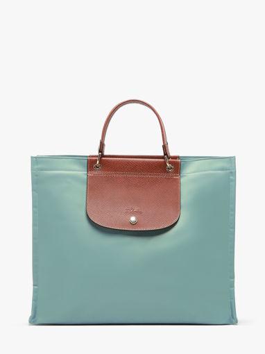 Longchamp Cabas longchamp du march� Sacs port� main Bleu