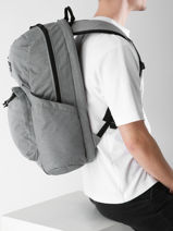 1 Compartment Backpack Dakine Gray method series 10004003-vue-porte