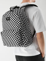 Sac � Dos 1 Compartiment Vans Multicolore backpack VN000H4X-vue-porte