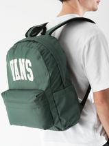 1 Compartment Backpack Vans White backpack VN000H4W-vue-porte