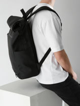 Sac  Dos Tommy hilfiger Noir th seasonal AM13309-vue-porte