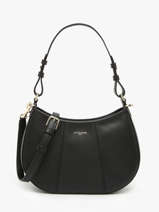 Shoulder Bag Juliette Leather Le tanneur Black juliette TJET1050