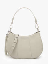 Shoulder Bag Juliette Leather Le tanneur Gray juliette TJET1050