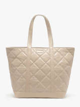 Cabas Cabas Cuir Cuir Vanessa bruno Beige cabas cuir 84V40378
