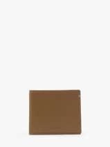 Wallet Martin Leather Le tanneur Brown martin TMIN3340