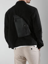 Sac Bandouli�re Fl�che Etrier Noir fleche EFLE723M-vue-porte