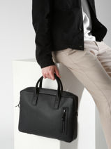 Porte Documents (main) Fl�che 1 Compartiment + Pc 15" Etrier Multicolore fleche EFLE8211-vue-porte