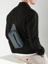 Sac Bandouli�re Impulsion Etrier Gris impulsion EIMP711M-vue-porte