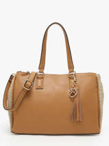 Shoulder Bag Nice Torrow Brown nice TNIC01