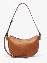 Shoulder Bag Vintage Leather Nat et nin Brown vintage LUNE