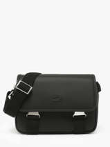 Crossbody Bag Lacoste Black men