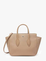 Sac � Main Daily City Lacoste Beige daily city NF4923DZ