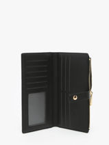 Wallet Dune David jones Black dune DJ0086-vue-porte