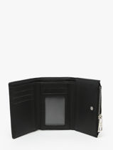 Wallet Dune David jones Black dune DJ0087-vue-porte
