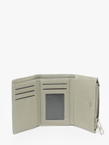 Wallet Dune David jones Green dune DJ0087-vue-porte