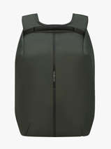 Backpack Samsonite Green securipak 2.0 150941