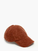 Cap Muflier Woomen Brown muflier WMUF10-vue-porte